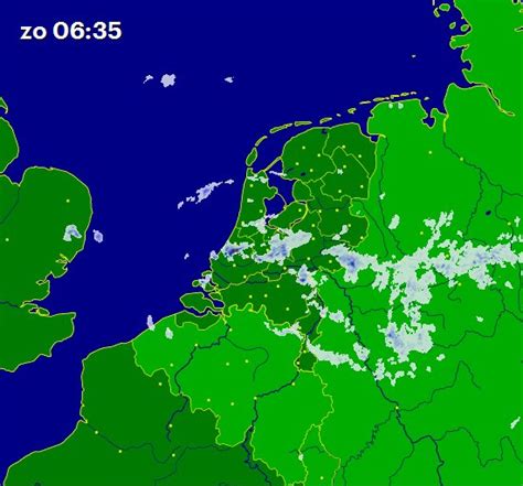 buienradar komende 14 dagen.